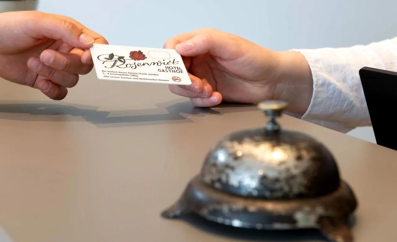 Hotel Gasthof Rosenwirt Au in der Hallertau