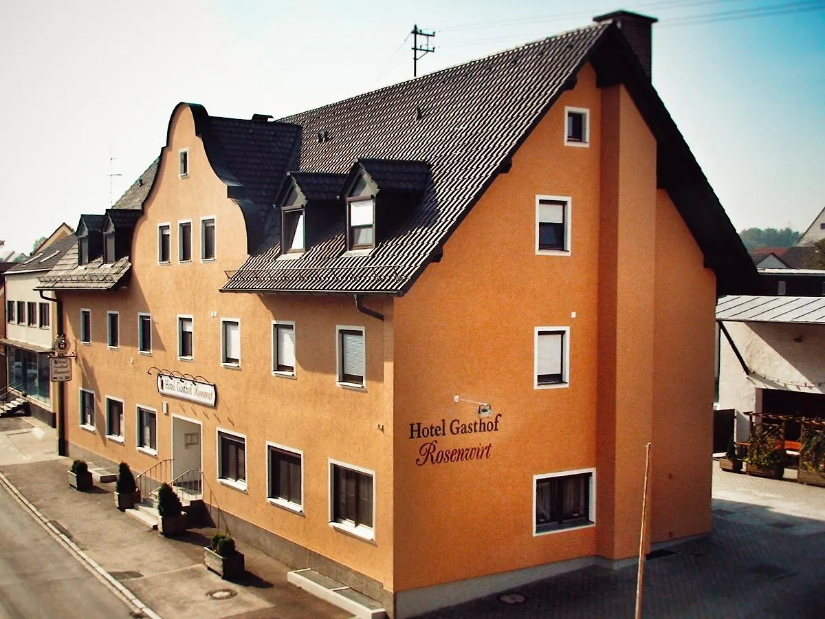 **  Hotel Gasthof Rosenwirt Au in der Hallertau 독일